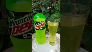 Pepsico MOUNTAIN Dew 🍋🍹 #shorts