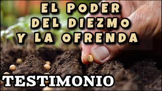 EL PODER DEL DIEZMO Y LA OFRENDA. PASTOR HÉCTOR ALVARADO.