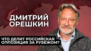 Дмитрий Орешкин. Что делит российская оппозиция за рубежом?