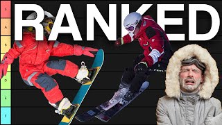 Winter sports Tier List [4k]