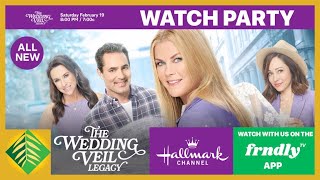 The Wedding Veil Legacy | Hallmark Channel Watch Party