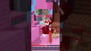 My first Roblox bed wars kill #viral #funny