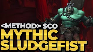 Sludgefist Mythic Castle Nathria - Method Sco (Tank PoV)