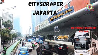 Bis Tingkat Gratis buat keliling kota Jakarta //KuyKuyKids