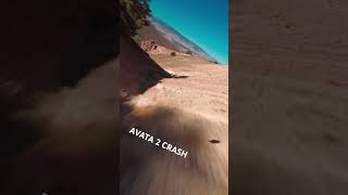 AVATA 2 CRASH - CLOSE CALL #fpv #djiavata2 #crash