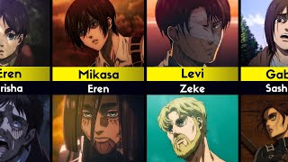 Who Killed Whom In Attack On Titan