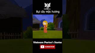 Bụi cây mộc hương P4  #baihoccuocsong #quatangcuocsong #animation