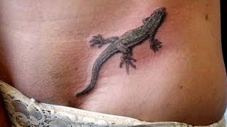 TOP 10 BEST LIZARD TATTOO DESIGNS IN 2O22