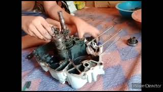 japan cd 125 engine rebuild 🔥| motorcycle rebuild  | restoration everything @restorationbro