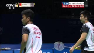 [HD] SF - MD - Liu C. / Kang J. vs D.B.Chrisnanta / C.Triyachart - 2014 China Masters GPG