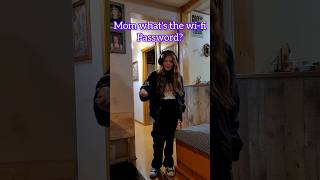 The Wi-Fi Password #shorts #funny #wifipassword