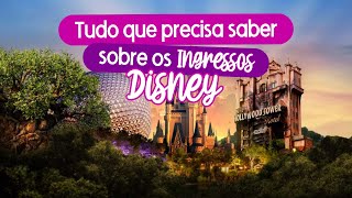 Não compre seus ingressos Disney sem assistir esse vídeo!