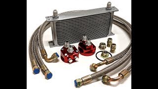 NST Oil Cooler Kit Install - NO BS - Quick - Easy - To The Point!