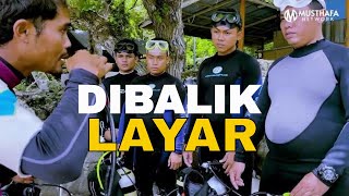 Dibalik Layar Video Pengibaran Bendera 100 Tahun Gontor di Kedalaman Laut Sabang Aceh