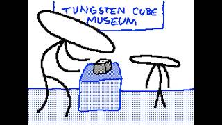 tungsten cube 2