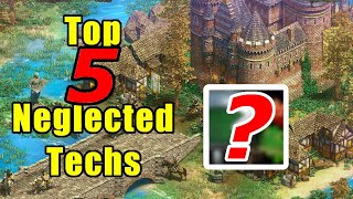 No one is researching them | Age of Empires 2