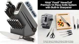 Ninja K32014 Foodi NeverDull Premium Knife System