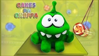 OmNom | Cut The Rope Cake - (How To) Feat: AppChat