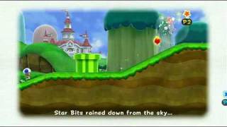 Super Mario Galaxy 2 Gameplay - Training #1 Intro Opening