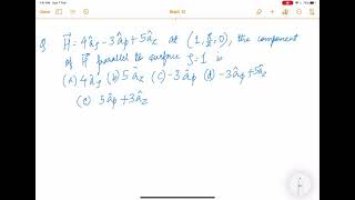 Review question 1.6 | Coordinate system | Principles of Electromagnetics by Matthew N.O.Sadiku