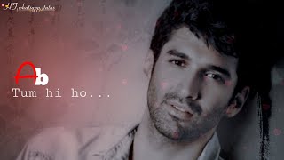 TUM HI HO || For Someone Special || Love Status Lyrics Video