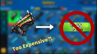 Got Neutron Pulsator and spent 1k coupons! | Pixel Gun 3D