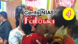 CERITA NIAS - FALÖWA part 4 | Acara pernikahan adat Nias