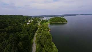 Gyroflow lake flying