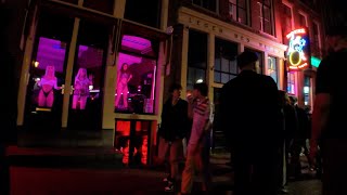 🇳🇱  Amsterdam Red Light District 2024 Part 1 📸