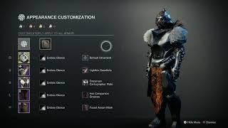 New solar look for titan with precious Scars season 23 destiny 2