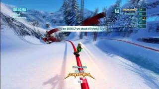 SSX - Silverthrone: Old School Race It! In 00:53.89