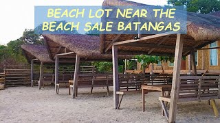 #04 HOLD - FARM LOT WITH BEACH HOUSE NEAR the BEACH in Batangas Philippines