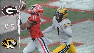 #1 Georgia Highlights Vs. Missouri 2021 | CFB Week 10 | (Scott Howard Radio Call)