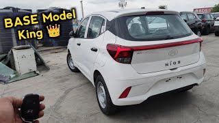 Base Model King👑 2024 Hyundai Grand i10 Nios ERA Base Model || Nios 2024