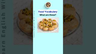 Food vocabulary in English #shorts #dailyuseenglish #learnenglish #spokenenglish #vocabulary