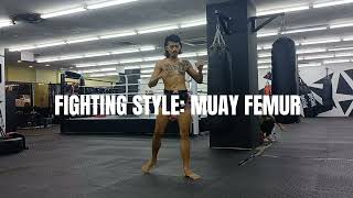 Muay Thai Fighting Style: Muay Femur by Coach Mus