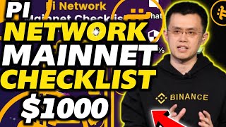 Pi Network Mainnet Checklist Complete Today: Pi Network New Update and overview