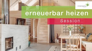 8. Energiekongress 2021 Session 3 erneuerbar heizen