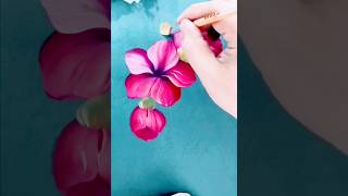 Satisfying painting #art #artist #flowerpainting #instagram #viral #shorts #trendingshorts #shorts