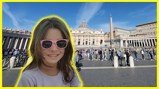 BABI CONHECE O VATICANO - Com direito a entrar na Basílica de São Pedro!