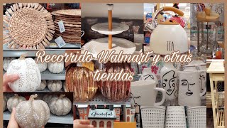 Recorrido por Walmart | sanborns Home store y la comer #decoracion #Walmart #otoño