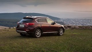 Тест-драйв Infiniti QX50 за одну минуту