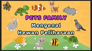 PETS FAMILY - Mengenal Hewan Peliharaan