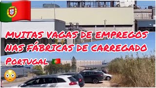 484-Ofertas de emprego -nas fábricas  No  carregado -Portugal 🇵🇹👍