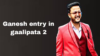 Ganesh entry in gaalipata 2 movie #goldenstarganesh #gaalipata2movie #gaalipata