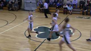 Monroe CYO A Girls Basketball - 2/7/22 Trinity at SPS