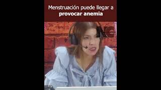 🩸¿La menstruación puede causar anemia?  #menstruación #toallasfemeninas #flujoabundante #salud