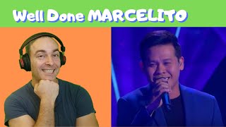 Marcelito Pomoy - Beauty And The Beast With DUAL VOICES - AGT The Champions |  My Honest Reaction