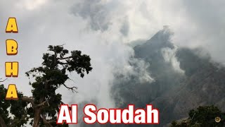 JABAL AL SOUDAH | جبل سعودة | BEAUTIFUL ABHA | CLOUD CORNICHE | SAUDI ARABIA | SUMMER HOLIDAYS