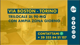 Torino - Appartamento via Boston 140